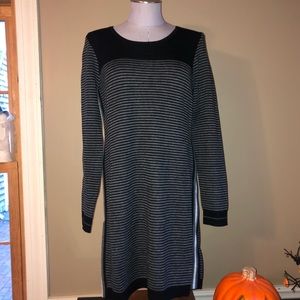 Donna Ricco Wool Sweater Dress